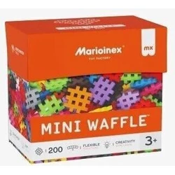 Marioinex Τουβλάκια 200 τμχ για 3+ Ετών - 908297