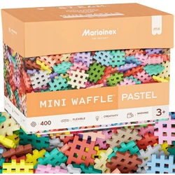 Marioinex Building Blocks 400 pcs - Ages 3+ (Model 908402)