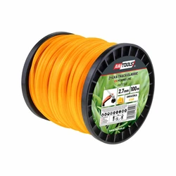 AWTools AW70146 Μεσινέζα Αστεροειδής Μήκους 100m και Πάχους 3mm