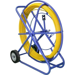 Extralink Pilot 11mm 150m Glass-Fibre (FRP) Cable Pulling Rod, Yellow