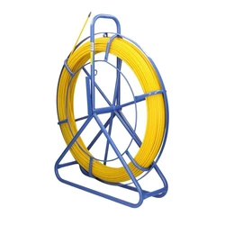 Ράβδος Έλξης Καλωδίων FRP Pilot 8 mm x 50 m Κίτρινη (χωρίς τροχούς) - Extralink
