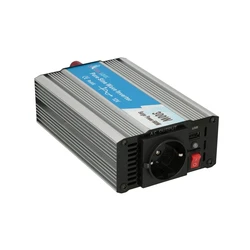 Inverter Αυτοκινήτου Extralink 300W 12V DC σε 230V AC (EX.18068)