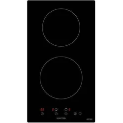 MPM Domino Επαγωγική Εστία Αυτόνομη 29x52εκ. MPM-30-IM-12/N