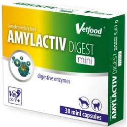 Vetfood Πολυβιταμίνες Σκύλου και Γάτας σε Κάψουλες για Γαστρεντερικές Διαταραχές