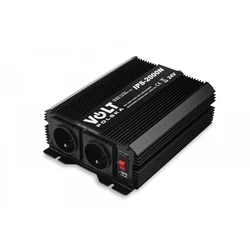Kamar Inverter Αυτοκινήτου Τροποποιημένου Ημιτόνου 2000W για Μετατροπή 12V DC σε 225V AC E1377