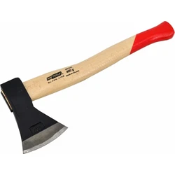 AWTools AW33050BL Axe, 34 cm, 400 g head, Wooden (Beech) Handle