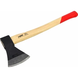AWTools AW33053BL Τσεκούρι 50 cm - Βάρος κεφαλής 1000 g με ξύλινη λαβή