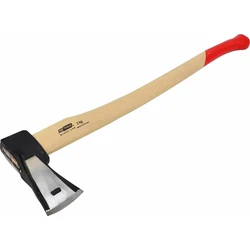 AWTools AW33061BL Splitting Axe 80 cm, 2000 g Head, Wooden Handle
