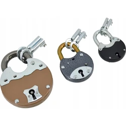AWTools Λουκέτο Πέταλο με Κλειδί 40mm