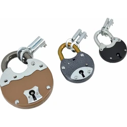 AWTools Λουκέτο Πέταλο με Κλειδί 50mm