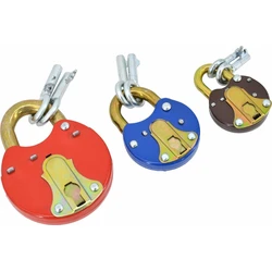 AWTools Λουκέτο Πέταλο με Κλειδί 50mm