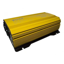 Volt Polska Inverter Αυτοκινήτου 1500W (Τροποποιημένου Ημιτόνου) – Μετατροπέας 12V DC σε 230V AC