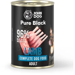 John Dog Υγρή Τροφή Σκύλων με Αρνί 400gr