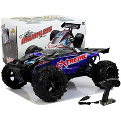 Lean Toys Enoze 9302E Remote Control Car Buggy Blue