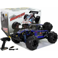 Lean Toys Enoze 9303E Remote Control Car Buggy 4WD Blue