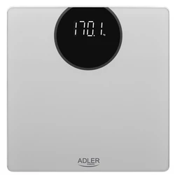 Adler Ψηφιακή Ζυγαριά 180kg Γκρι AD 8175