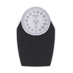 Adler Αναλογική Ζυγαριά 150kg AD 8177 Μαύρη