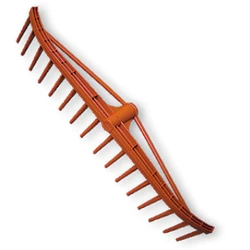 Bradas Soil Rake 16 Tines 59 cm KTG116