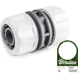 Bradas Power Jet WL-2112 Irrigation Hose Connector 25.4 mm White