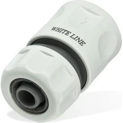 Bradas WL-2130 Ταχυσύνδεσμος 19 mm Λευκό