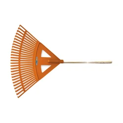 Bradas KT-CX27W Leaf Rake with Handle