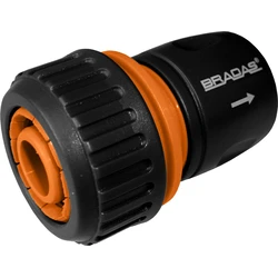 Bradas ECO-PWB2130 Quick Connector 19 mm Black