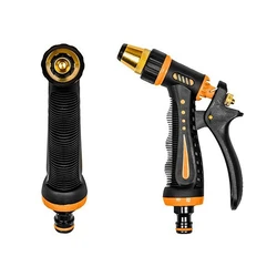 Bradas Πιστόλι Νερού ZEBRA ECO-7205 ρυθμιζόμενο (ορειχάλκινο/ψευδάργυρος)