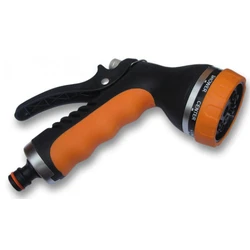 Bradas Water Spray Gun ECO-2048 HOBBY, Metal, 8-Function