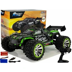 Lean Toys Remote Control Crawler Car Green (LT9036)