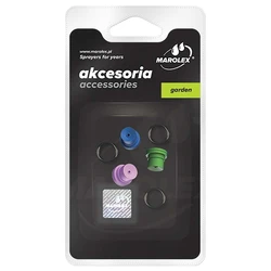 Marolex Σετ 3 περιστροφικών μπέκ (RPS0.5/80, RPS1.50/50, RPS3.0/50) με O-ring