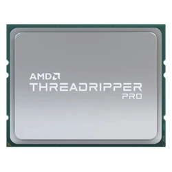 AMD Ryzen Threadripper PRO 3945WX (TRAY) — 4.0 GHz Base, up to 4.3 GHz Boost, 12 Cores / 24 Threads, 64 MB Cache, 280 W