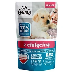 Frendi Λιχουδιά για Κουτάβια με Μοσχάρι 100gr