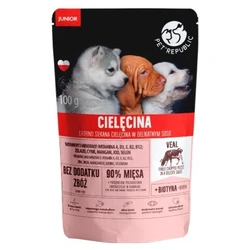 Pet Republic Υγρή Τροφή για Κουτάβι 100γρ. 350977