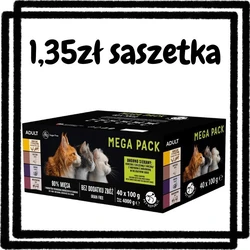 Pet Republic Wet Cat Food 40x100 g