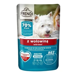 Pet Republic Υγρή Τροφή Σκύλων με Βοδινό και Κρέας 100gr