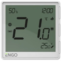 Engo EONE230W Smart Digital Room Thermostat