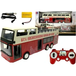 Lean Toys Remote Controlled Bus (RC) 2.4GHz