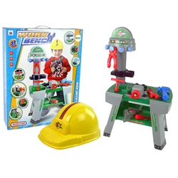 Lean Toys Children's Workbench / Play Bench for ages 3+ (Model 12141)