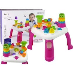 Lean Toys Τραπεζάκι Δραστηριοτήτων με Φως και Ήχους 18+ μηνών