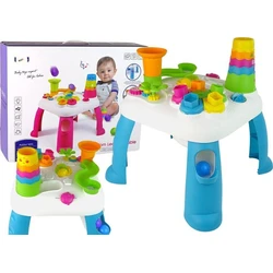 Lean Toys Τραπεζάκι Δραστηριοτήτων με Φως για 18+ Μηνών 12229