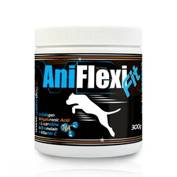 Game Dog Aniflexi Fit V2 300g - Dog dietary supplement for joint and muscle support
