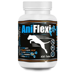 Game Dog Dietary Supplement for Dogs - Tablets for Body Strengthening