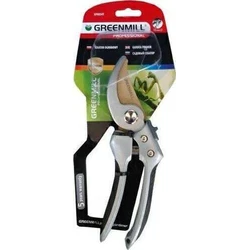 Greenmill Pruning Shears - Max Cutting Diameter 15 mm