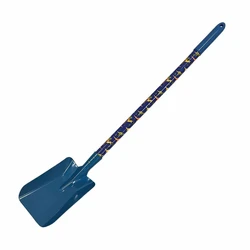Greenmill Μεταλλική Σπάτουλα 75 cm - Ξύλινη λαβή με PVC