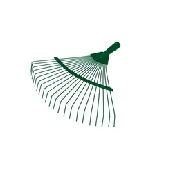 Greenmill Metal Leaf Rake GR6504