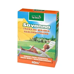 Savanna Lawn Grass Seed Mix 1 kg - Greenmill