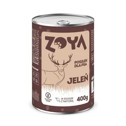 Zoya Goes Pretty Υγρή Τροφή Σκύλων σε Κονσέρβα με Ελάφι χωρίς Σιτηρά 400 gr