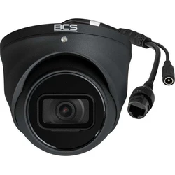 BCS BCS-L-EIP25FSR5-AI1-G IP Surveillance Dome Camera Full HD+ 5MP Waterproof with Microphone and 2.8mm Lens