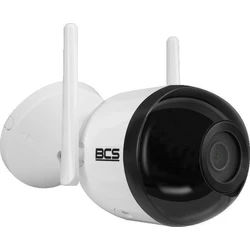 BCS L-THOME01 IP Κάμερα Wi‑Fi Full HD+ 4MP Bullet Αδιάβροχη IP67 με Αμφίδρομη Επικοινωνία και Φακό 2.8mm