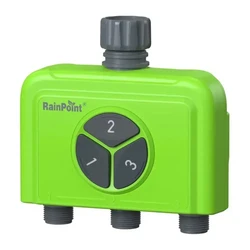 RainPoint HTV345FRF - Προγραμματιστής Ποτίσματος Μπαταρίας με WiFi 3 ζωνών